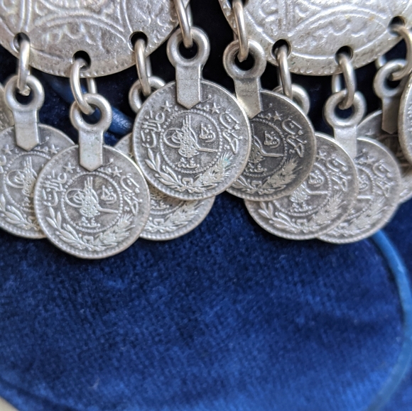 Kate Hewko Armour Coin Earrings - Picture 4 of 5